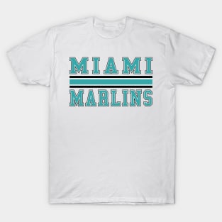 Miami Marlins Baseball T-Shirt